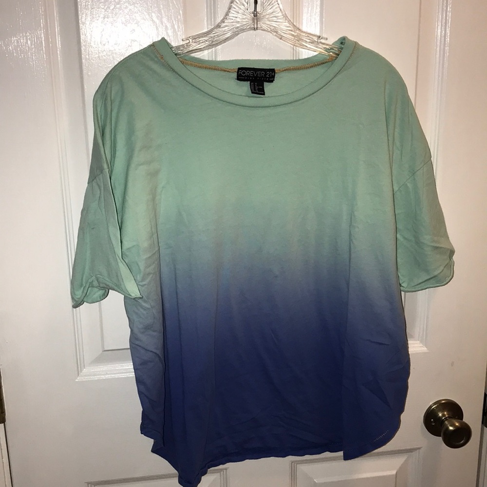 Forever 21 Plus Crop Top